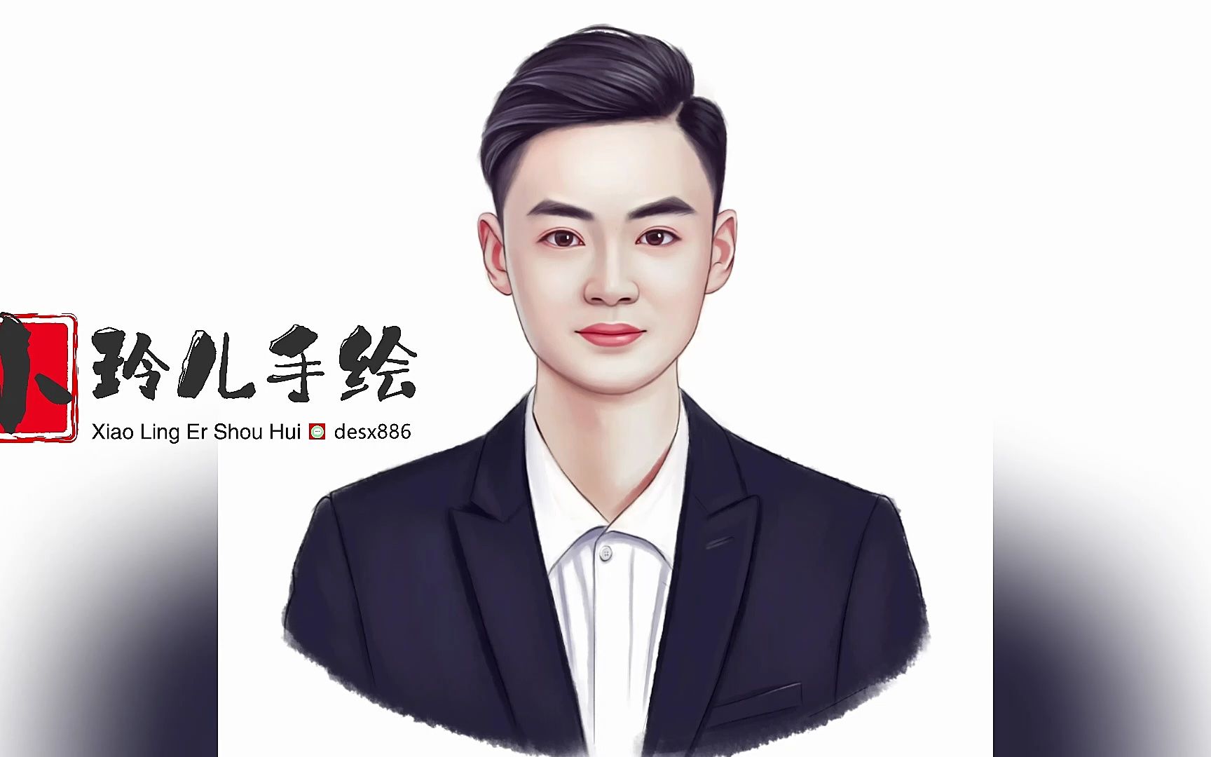 2023动漫男生最火头像 动漫管家图片帅气 小玲儿手绘头像