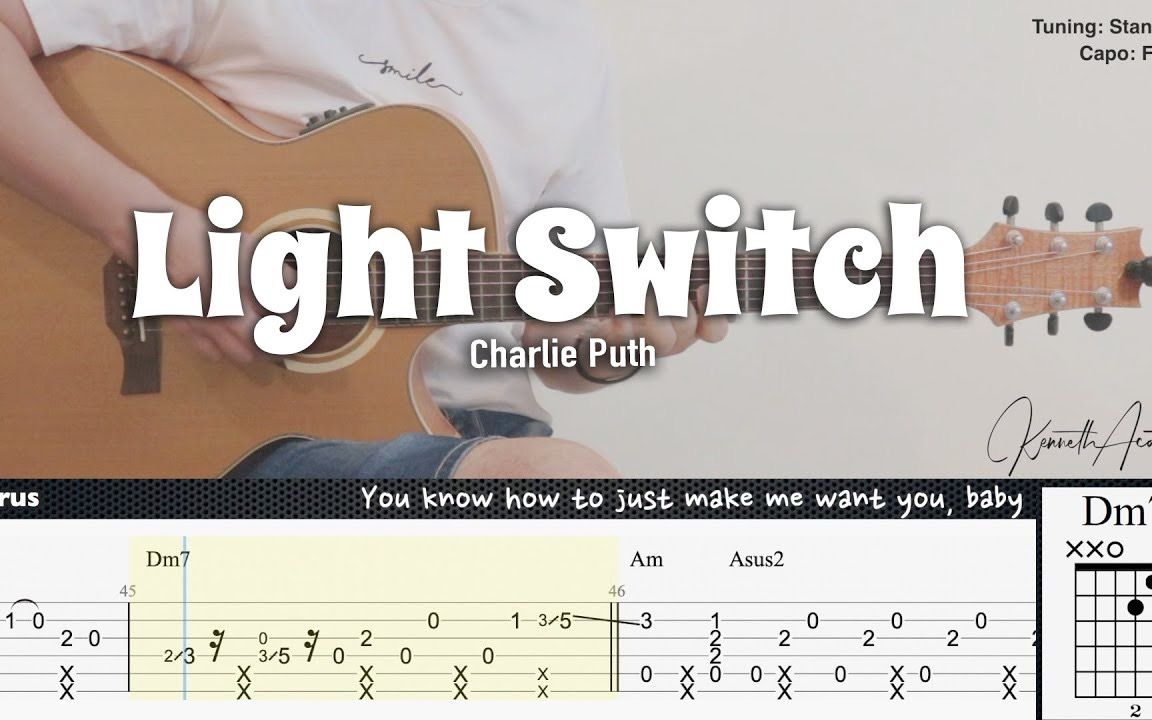 [图]断眉新歌 Light Switch - Charlie Puth