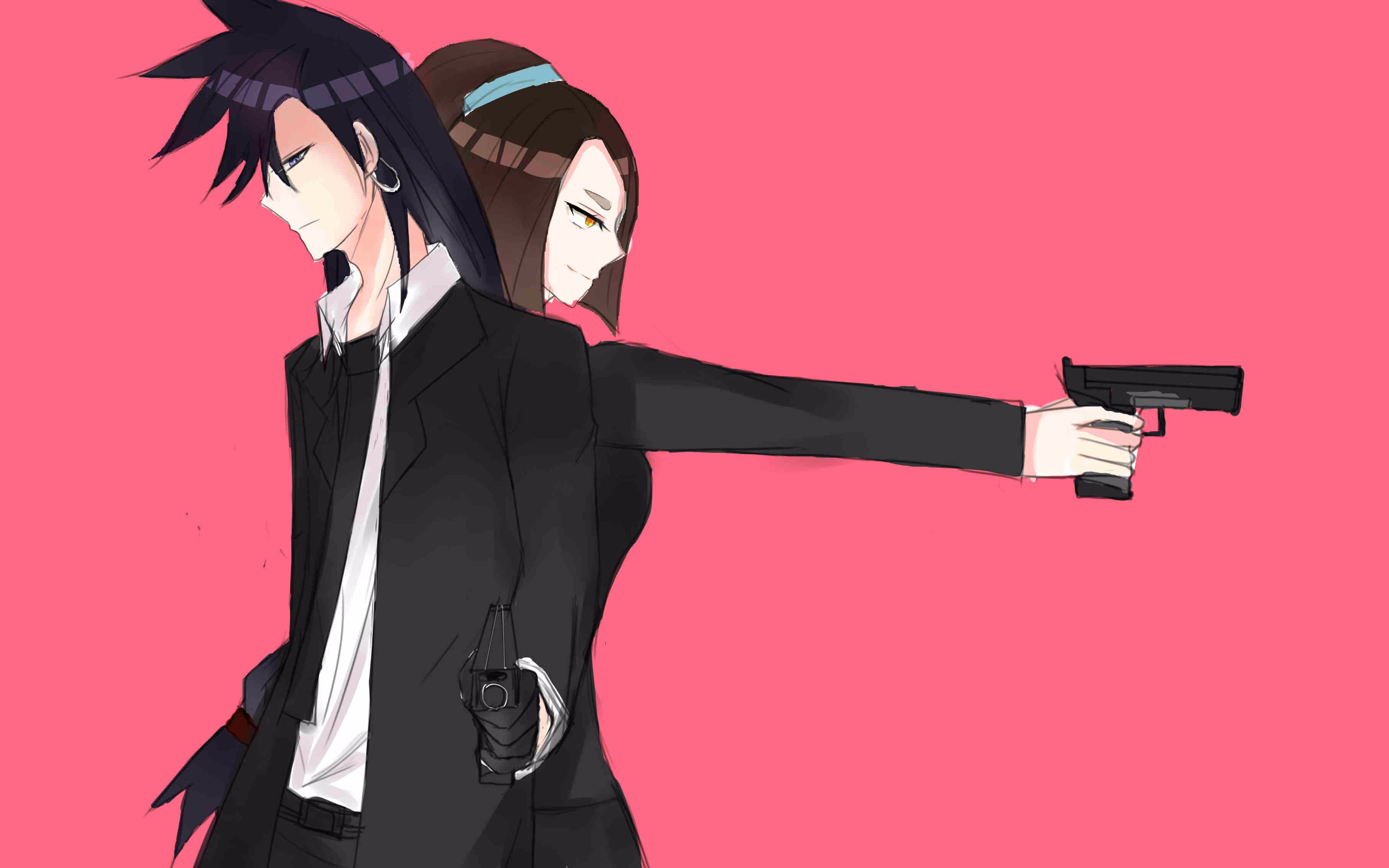 【荒烟手书】大小姐和大少爷的反派生涯