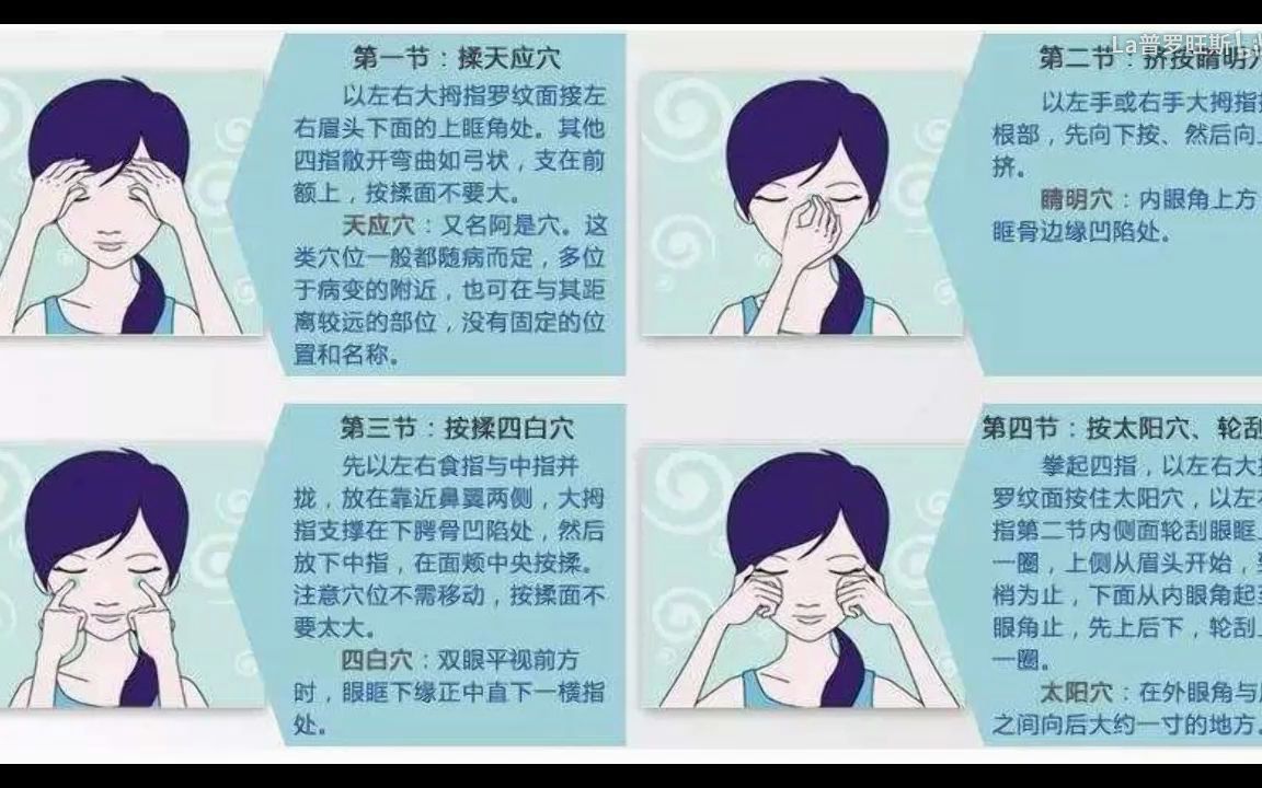 眼保健操(1994版)哔哩哔哩bilibili