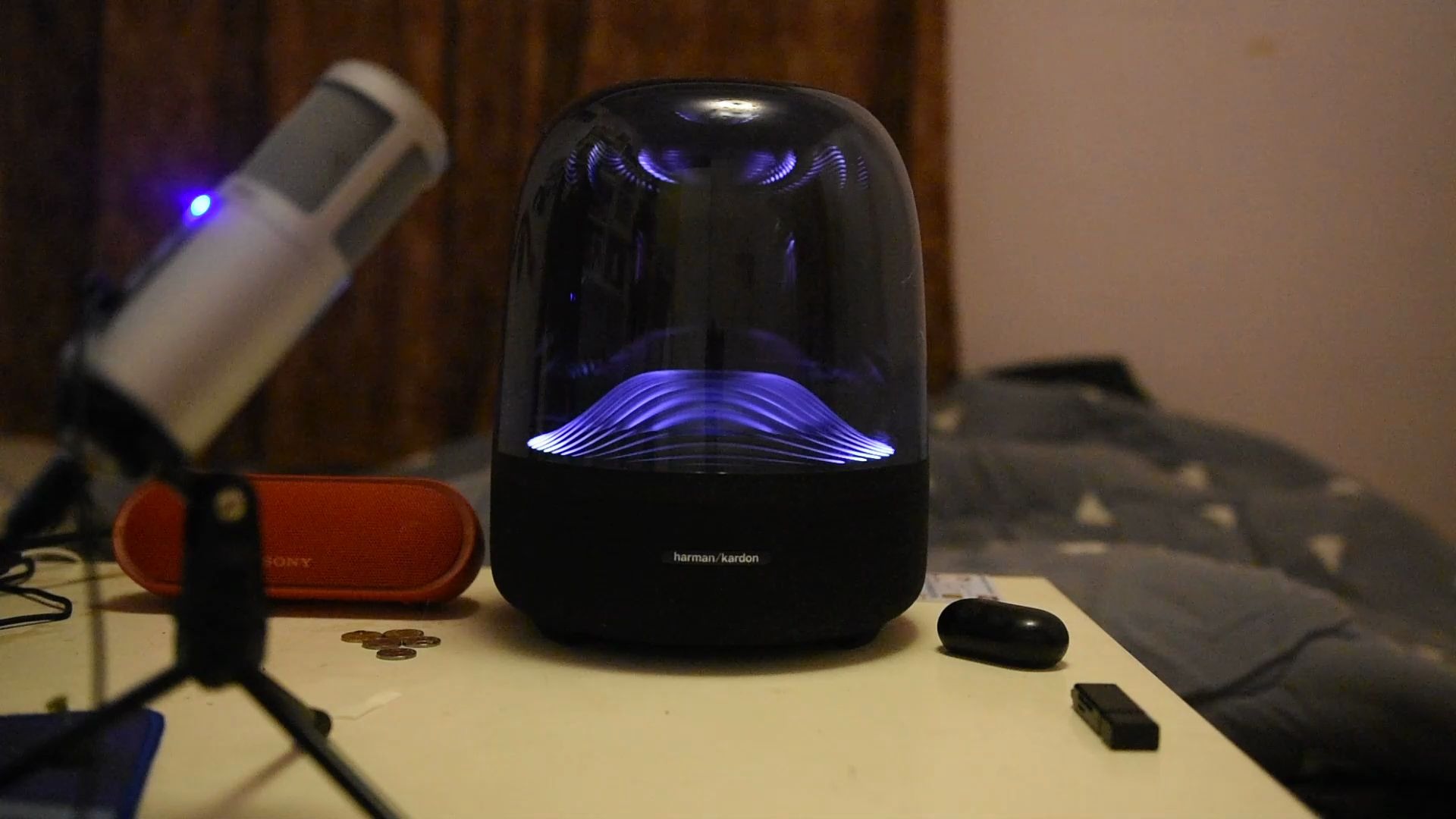 音响试听-哈曼卡顿琉璃3代&三代 芒种