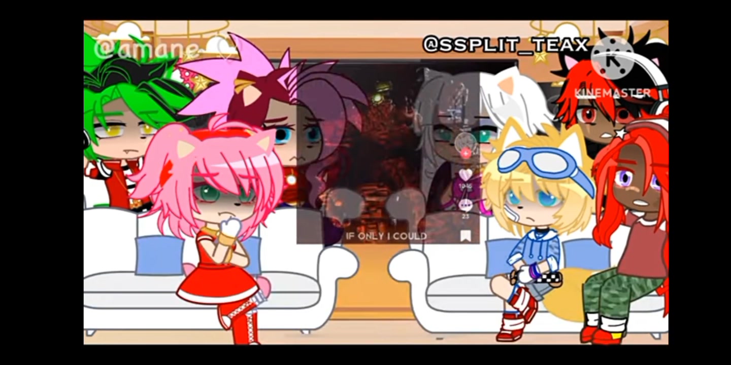 Sonic Prime (plus others) react to Sonic Angst|2/2|FULL VERSION|spoilers|amane♡︎哔哩哔哩bilibili