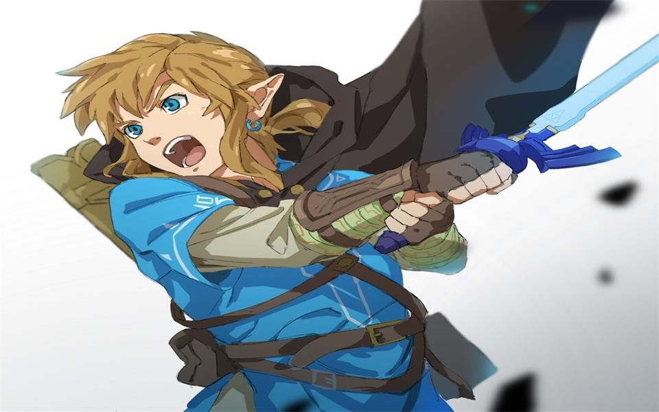 当百年前的林克拿到大师剑有多强【塞尔达无双灾厄启示录】