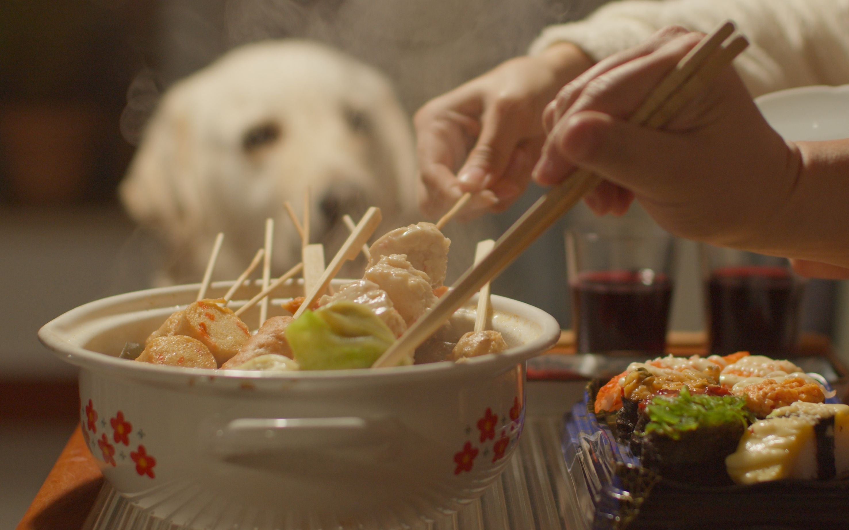 今天吃关东煮,汤底超鲜的那种!