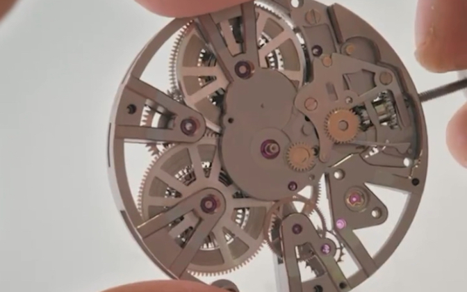 christopher ward sh21机芯制造与设计