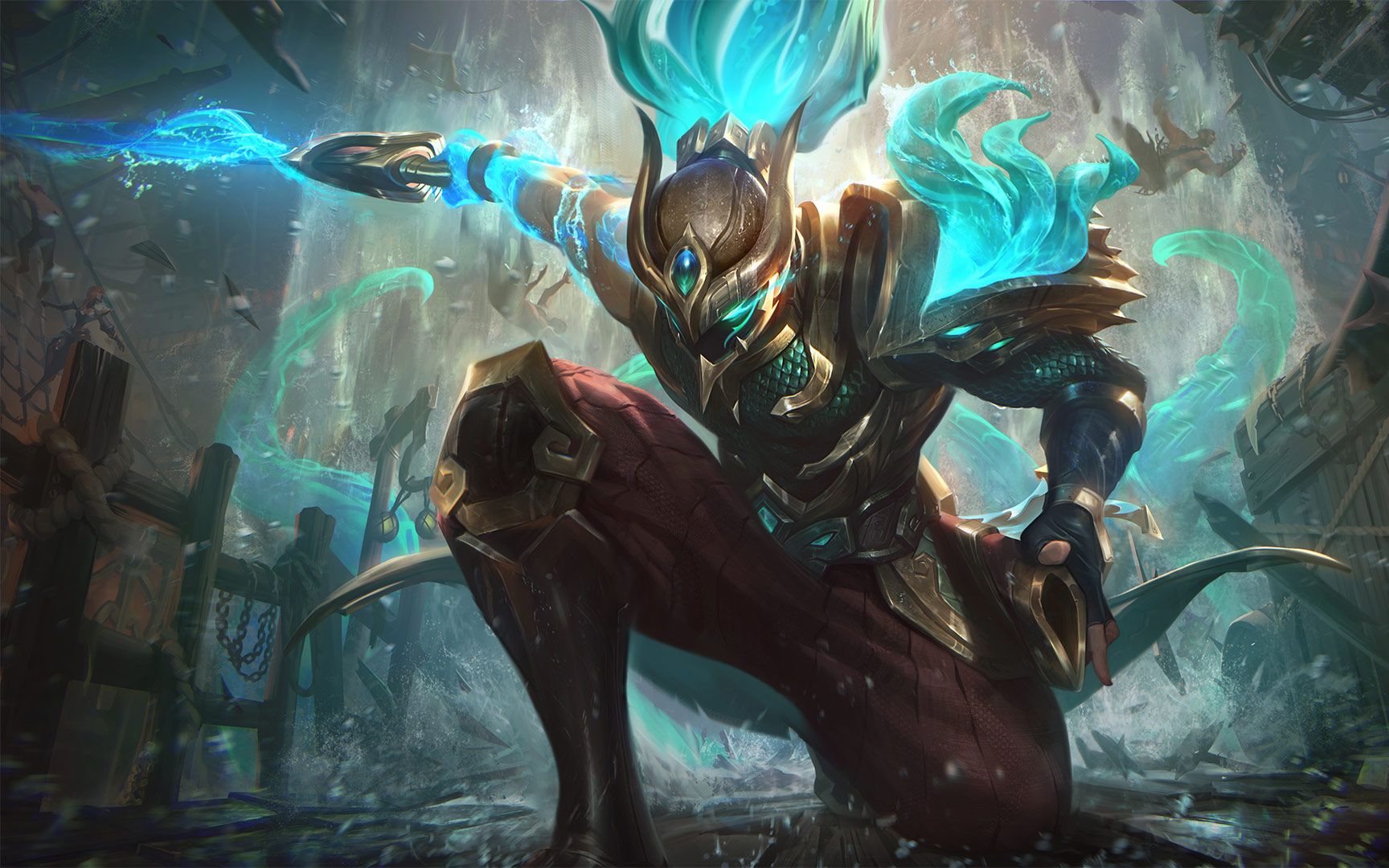 活动  亚索 断浪之刃!