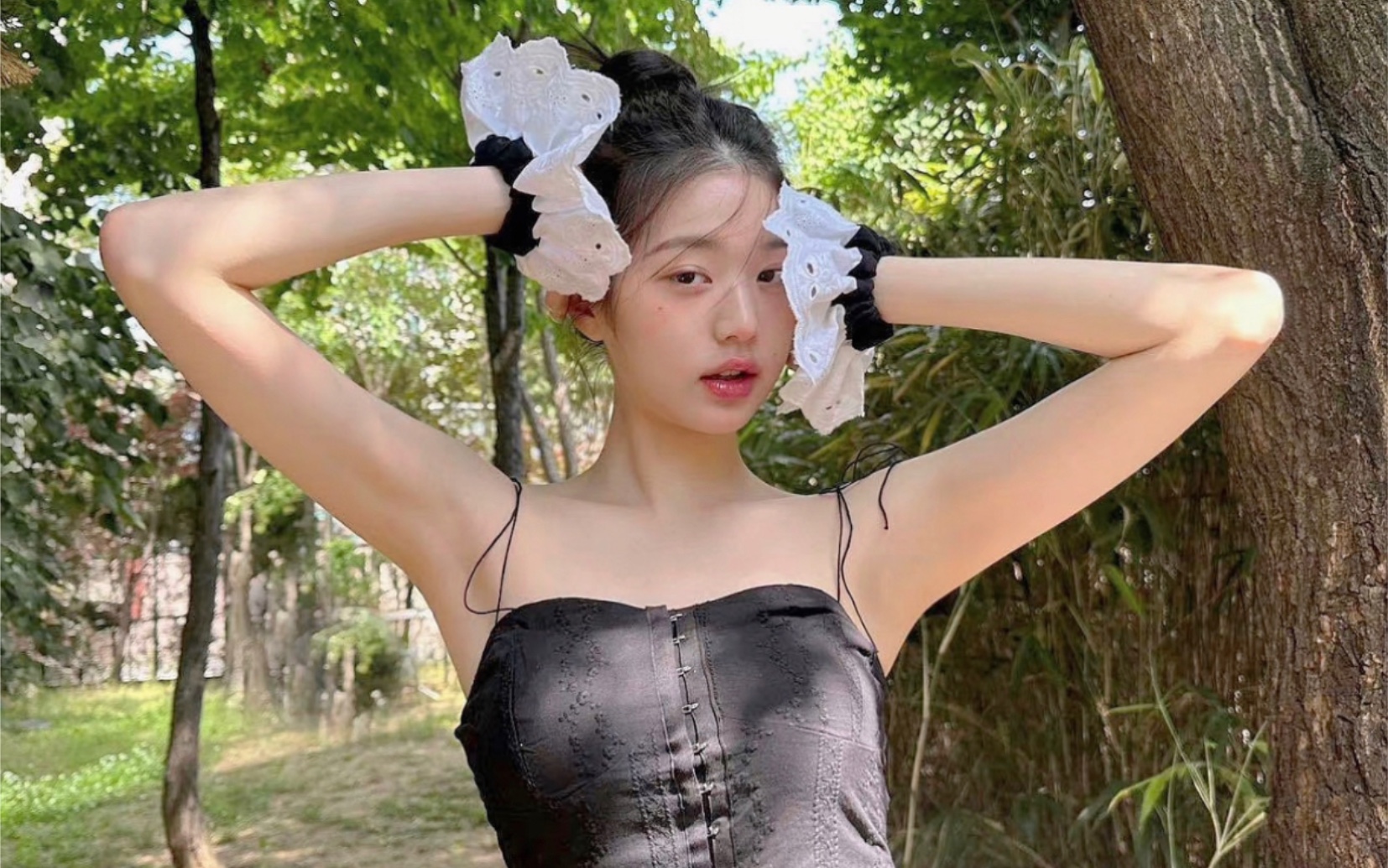 【张元英】无眼影夏日美照,隔着屏幕像猛喝了一口柠檬气泡苏打水