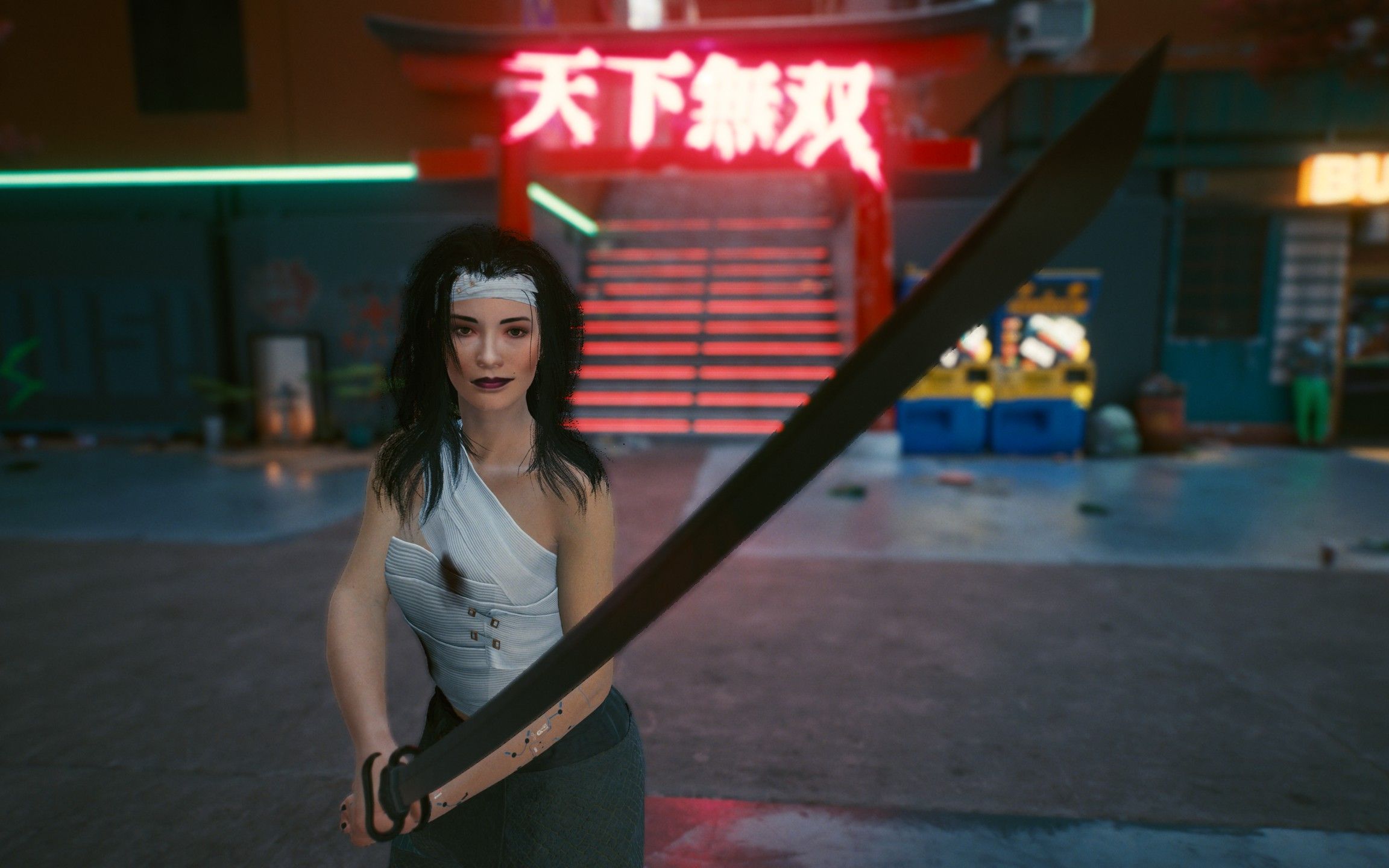 活动作品赛博朋克2077虎爪帮潜入任务