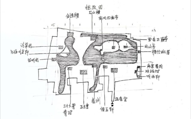 [图]超级好记的拙政园默画