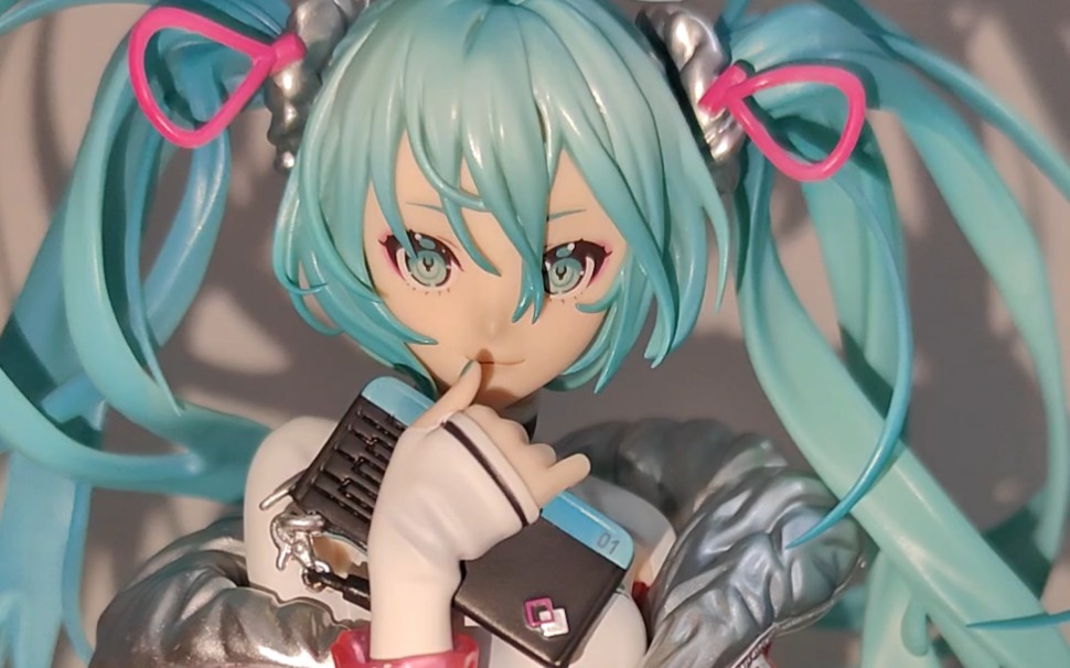 gsc米山舞初音未來手辦分享 很颯的初音太酷辣!