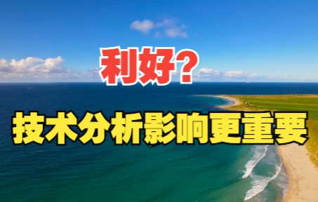 量化技术分析20221124 利好消息影响有限 技术分析更加重要哔哩哔哩bilibili