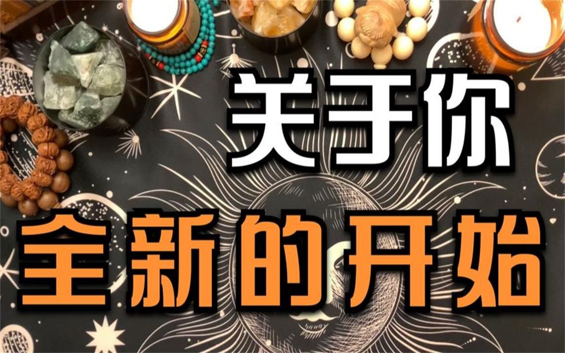 【塔罗测试】塔罗占卜关于你全新的开始_哔哩哔哩_bilibili