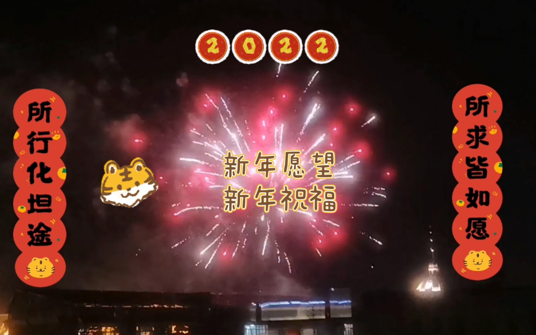 随机采访普通人的新年愿望 给您拜年啦!2022多喜乐长安宁,祝你,也祝我𐟘€哔哩哔哩bilibili