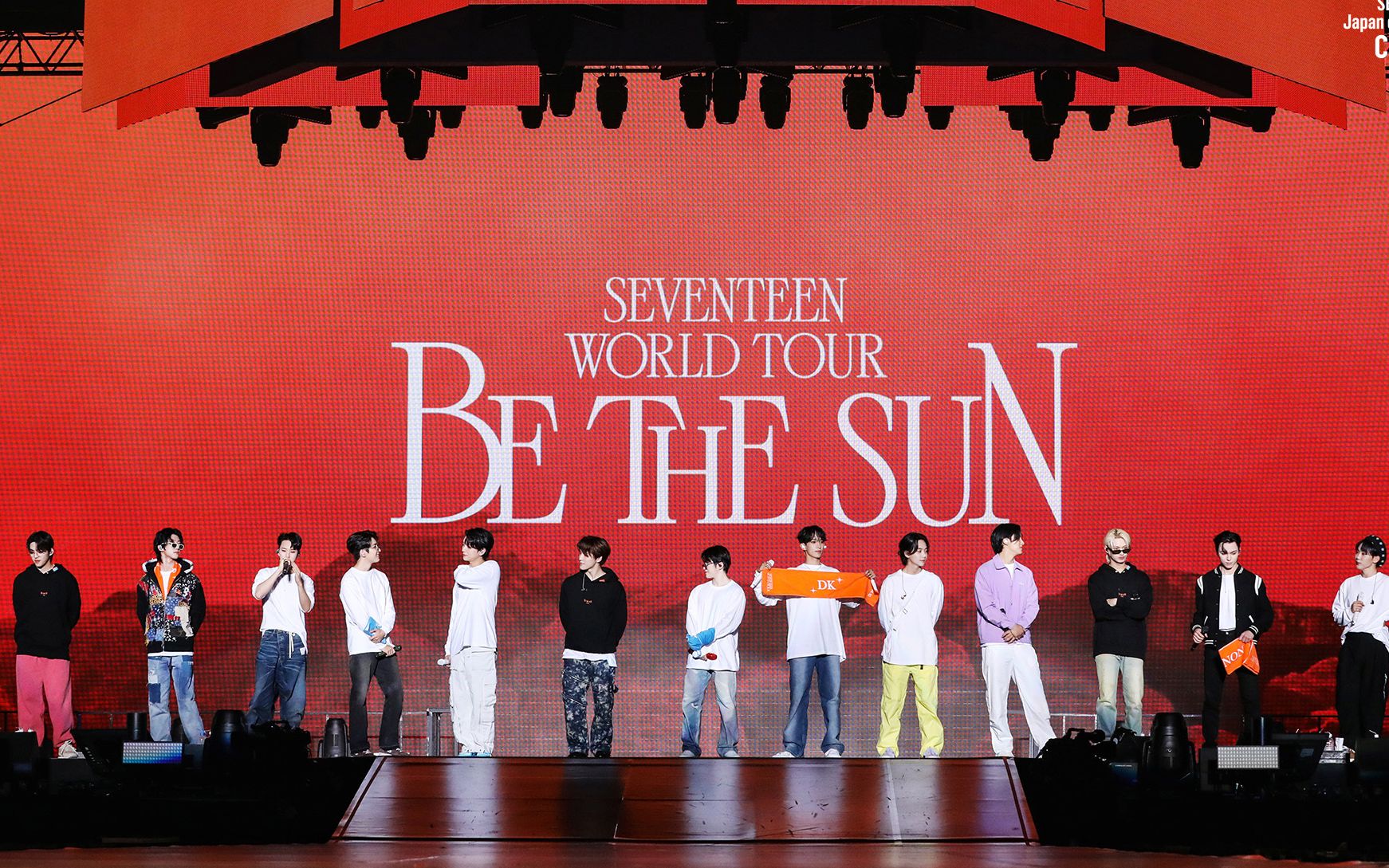 [图]【蓝光】SEVENTEEN - BE THE SUN JAPAN