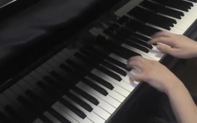 [图]【钢琴】巴赫 g小调赋格 Fugue In G Minor BWV578 钢琴独奏版