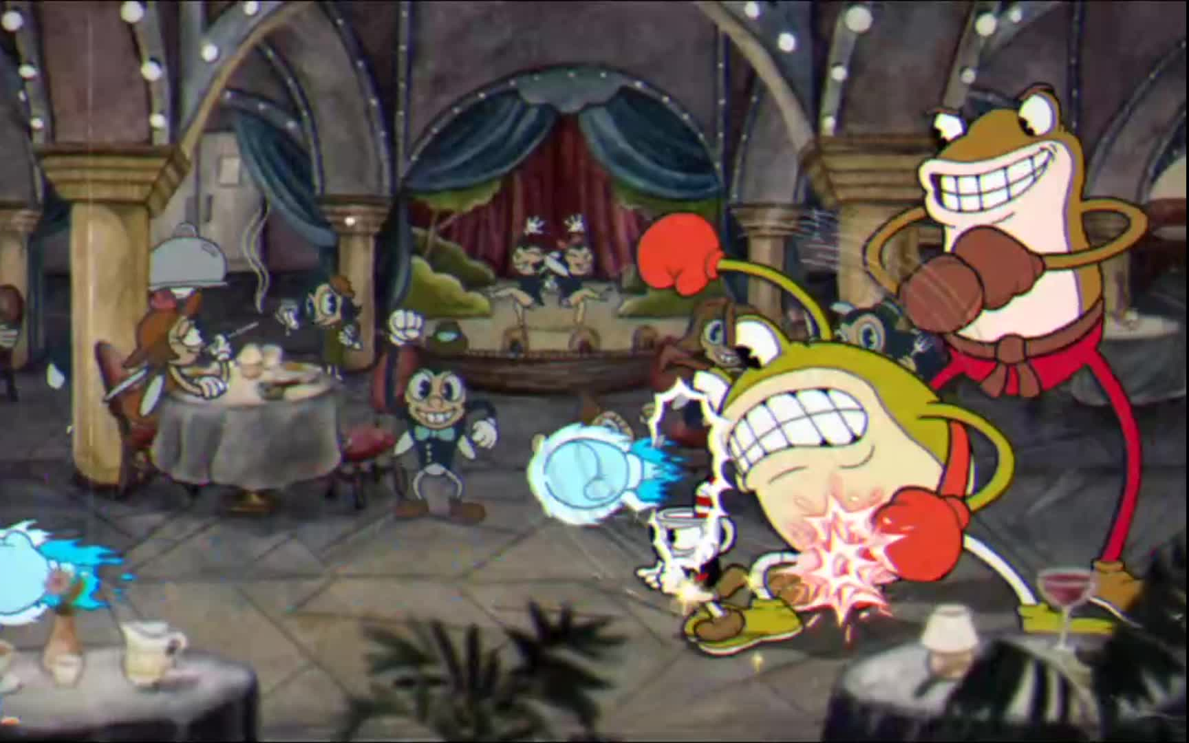 茶杯头青蛙兄弟a评分