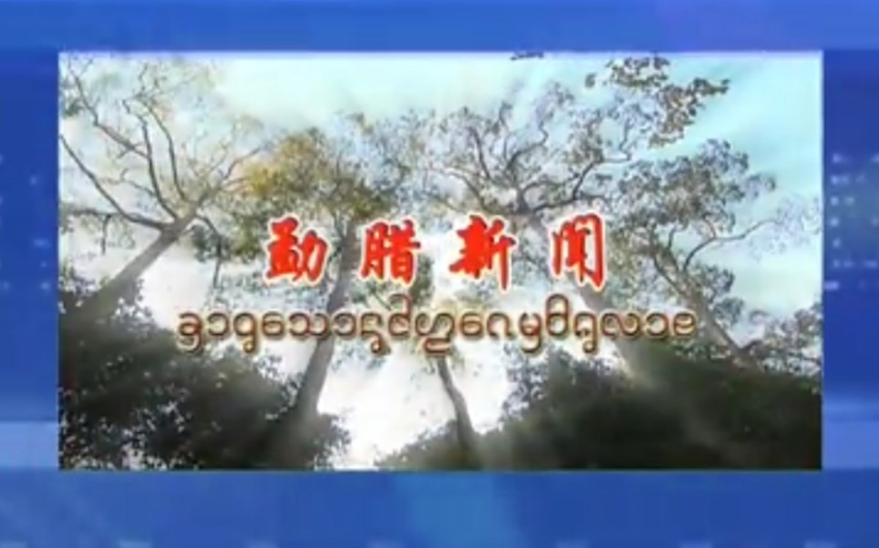 【放送文化】云南西双版纳州勐腊县融媒体中心《勐腊新闻》OP/ED(20200302)哔哩哔哩bilibili