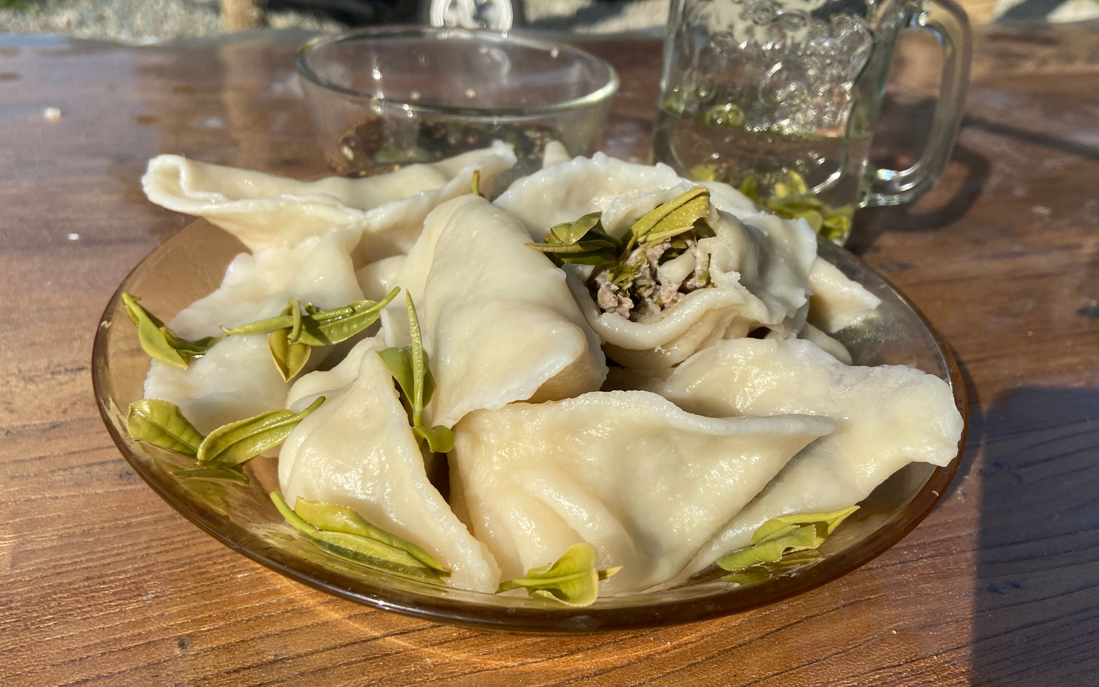 活动作品茶叶水饺你吃过没真的很不错哦