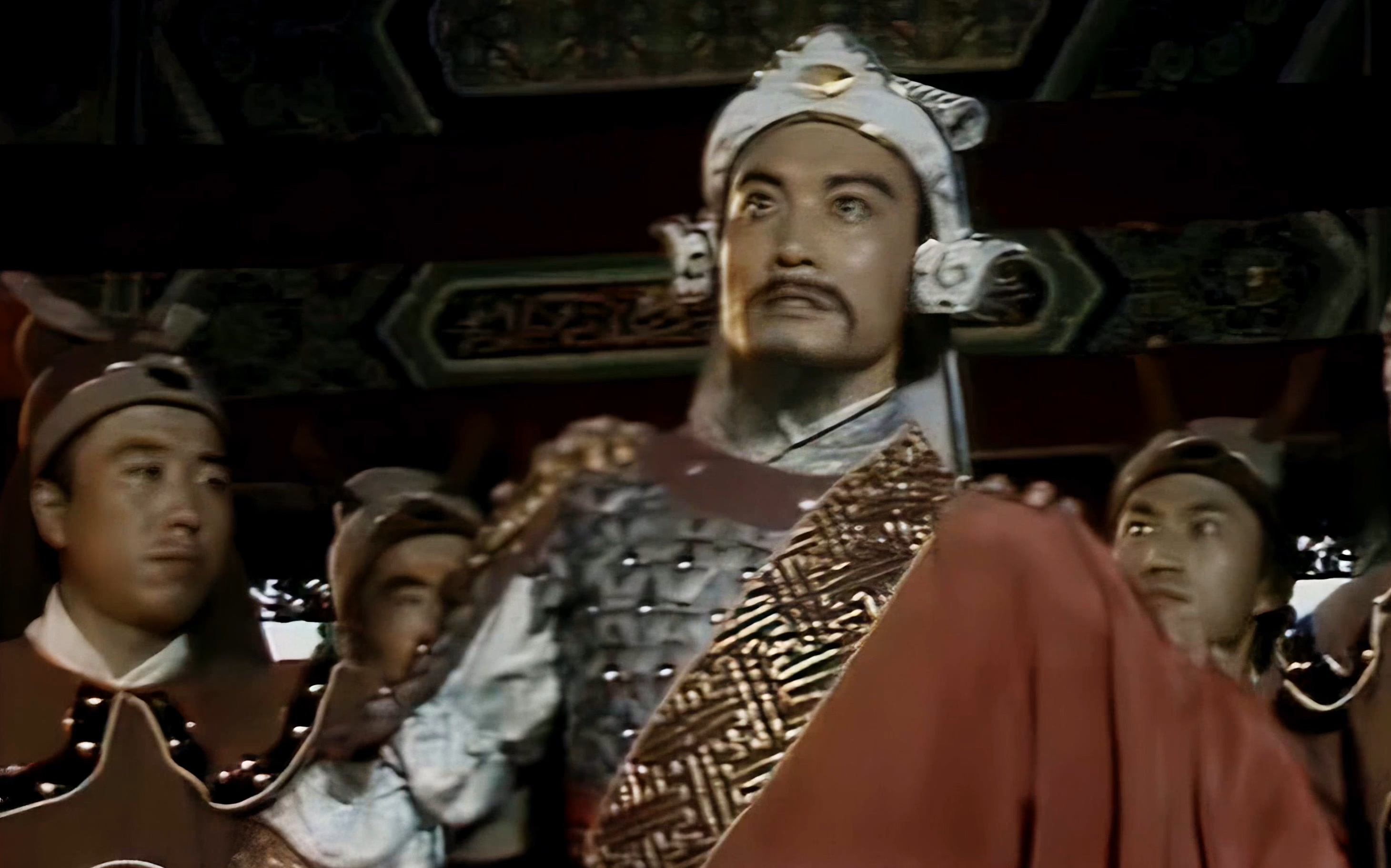 水浒(山东版)第06集 豹子头误入白虎堂 林冲02_哔哩哔哩_bilibili