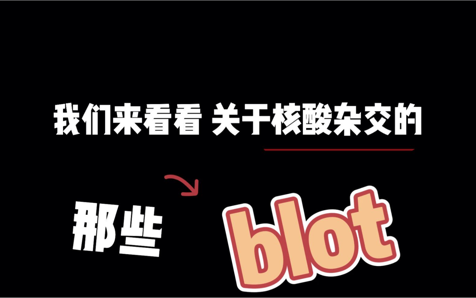 [图]Southern blot  检测法高分上岸学长讲解生物化学\分子生物学考研真题DNA的检测方法