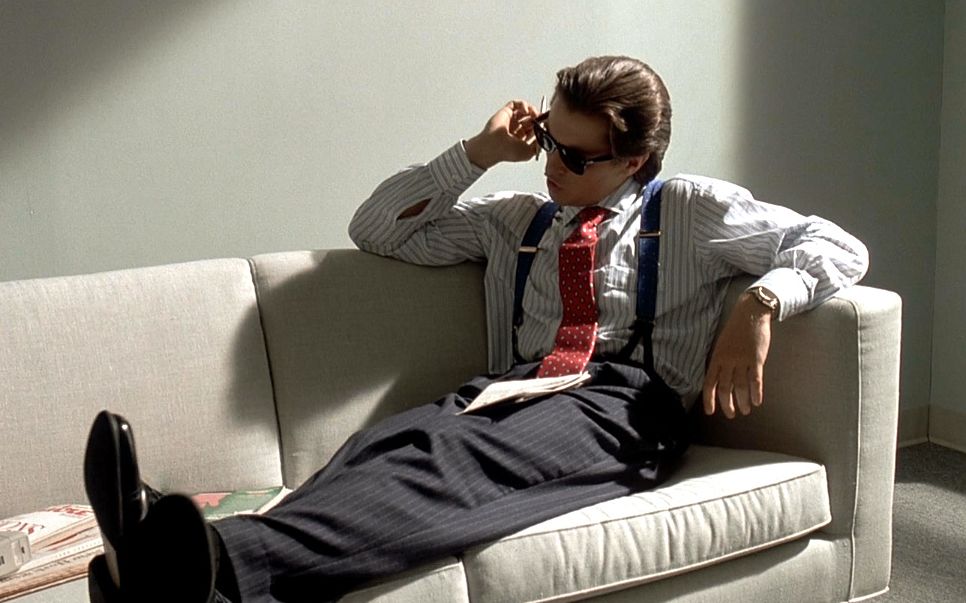 [图](American Psycho) Christian Bale Scenes