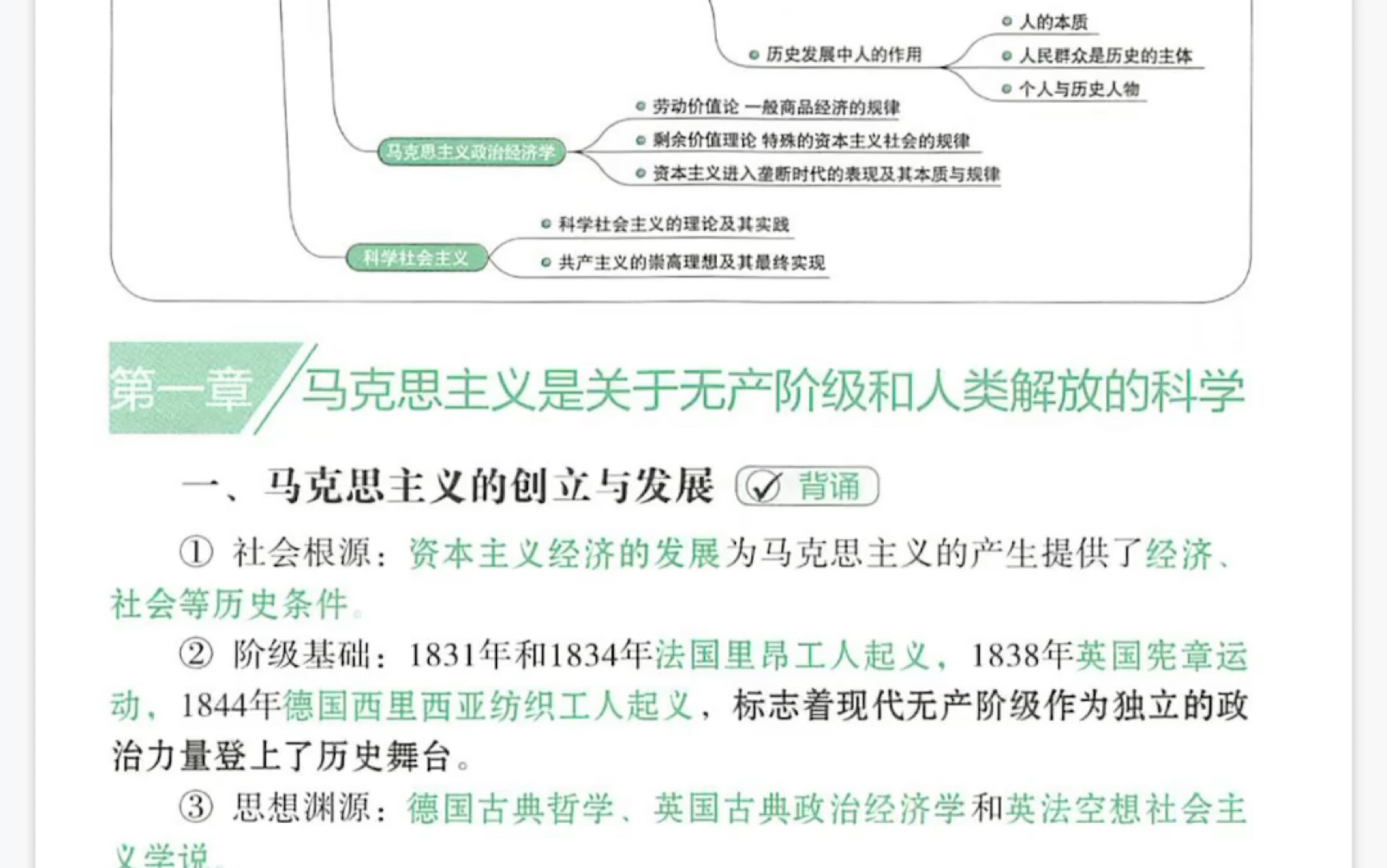 [图]冲刺背诵手册“代背”