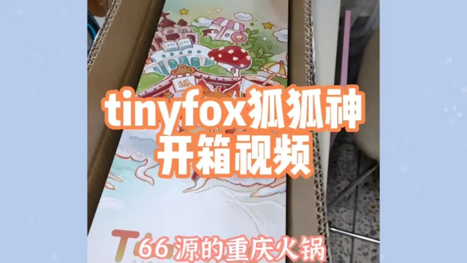 tinyfox狐狐神开箱视频！_哔哩哔哩_bilibili