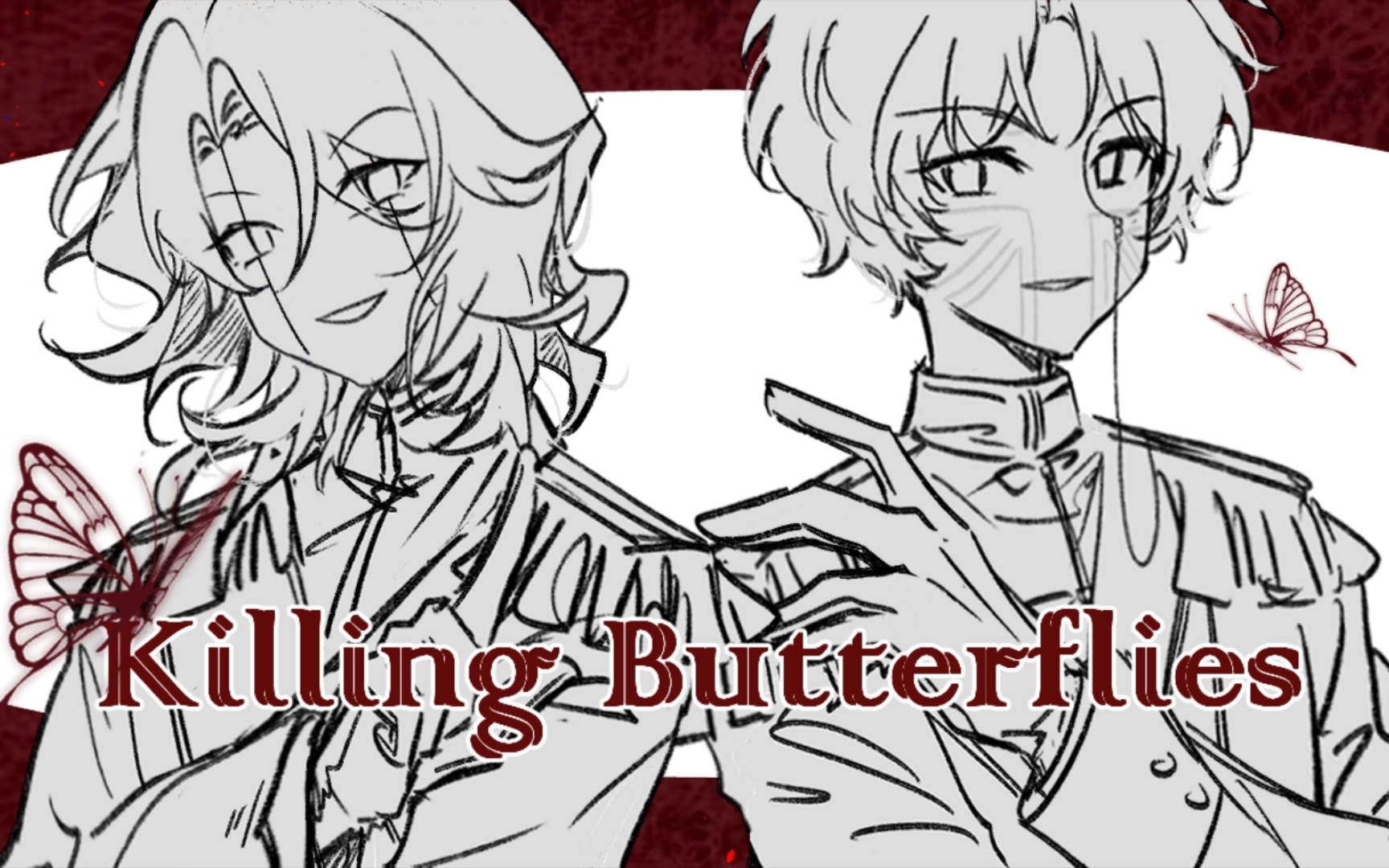 [图]【ch/法&英/手书】Killing Butterflies