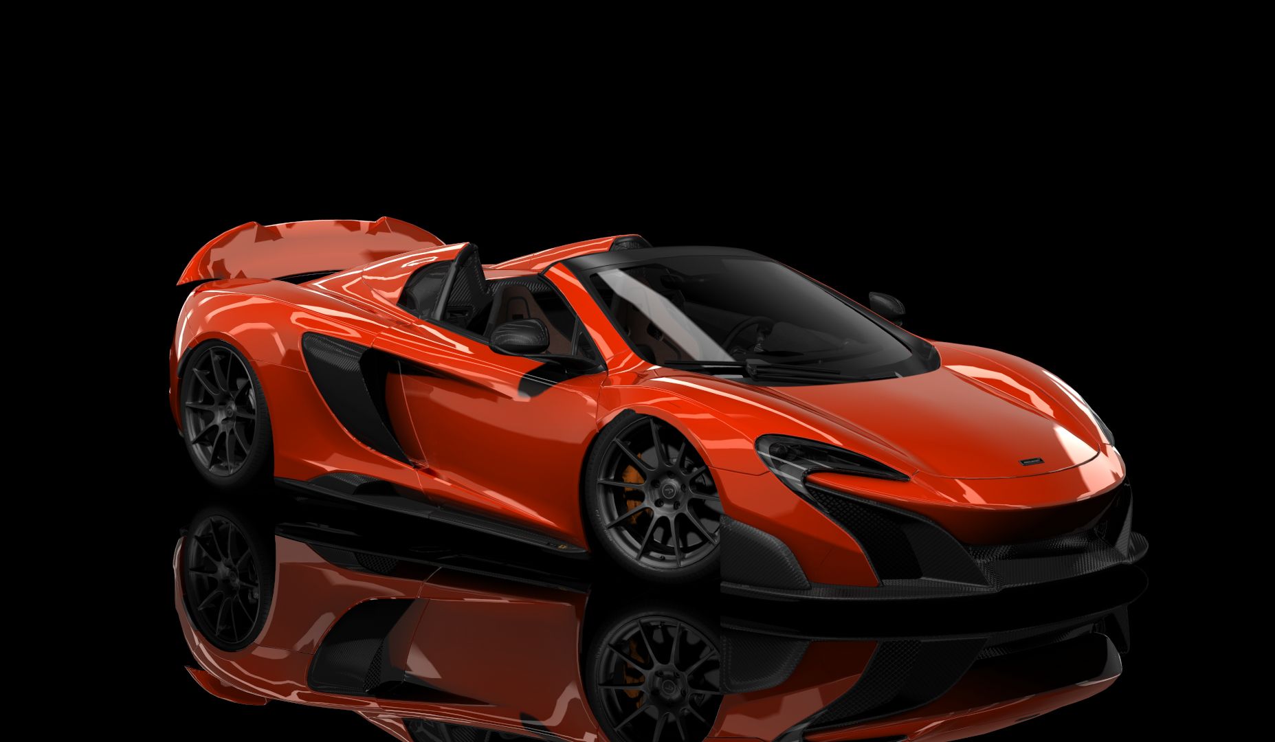 神力科莎ac车辆mod 迈凯伦mclaren 675lt spider