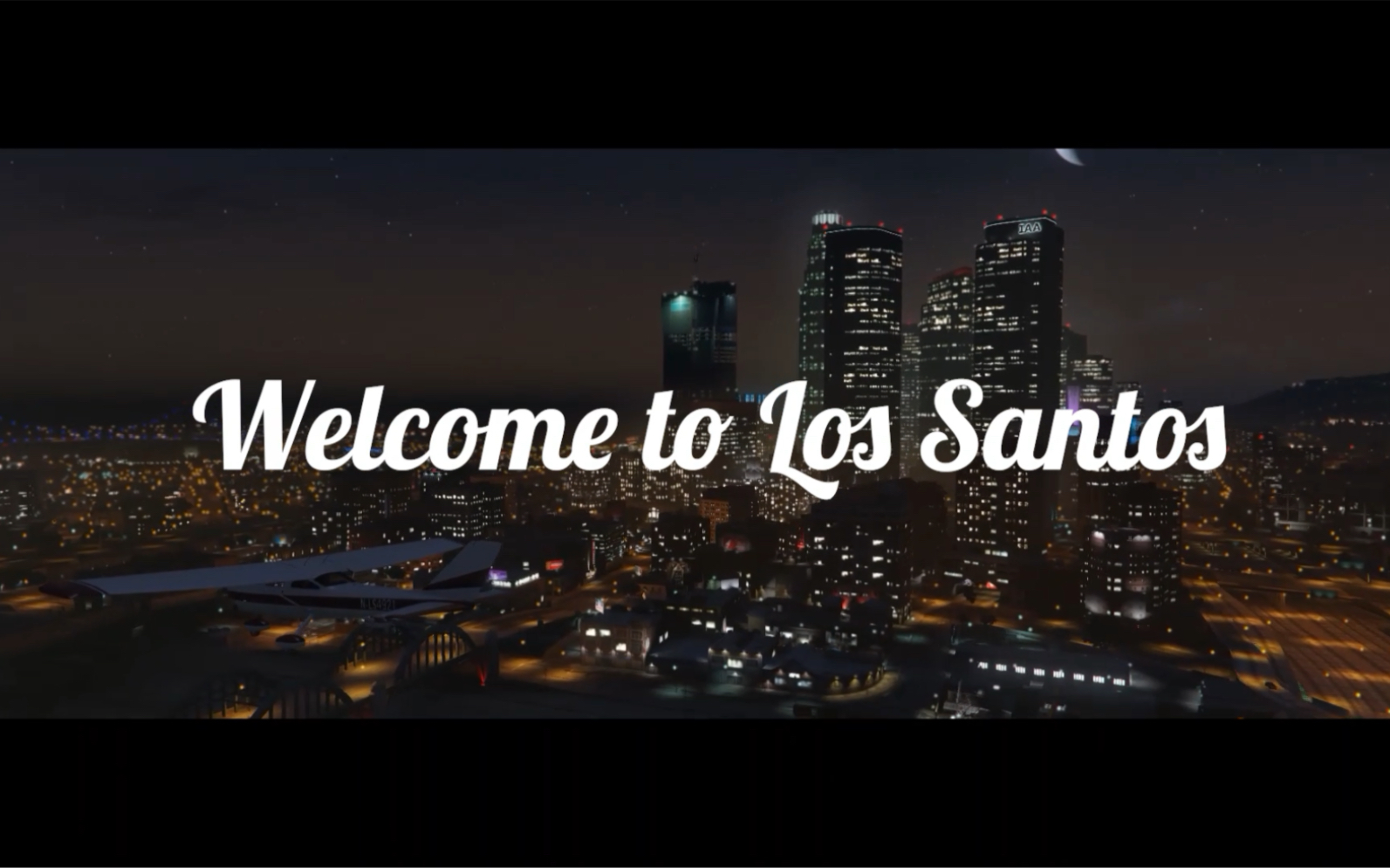 [图]【GTAOL】Welcome to Los Santos