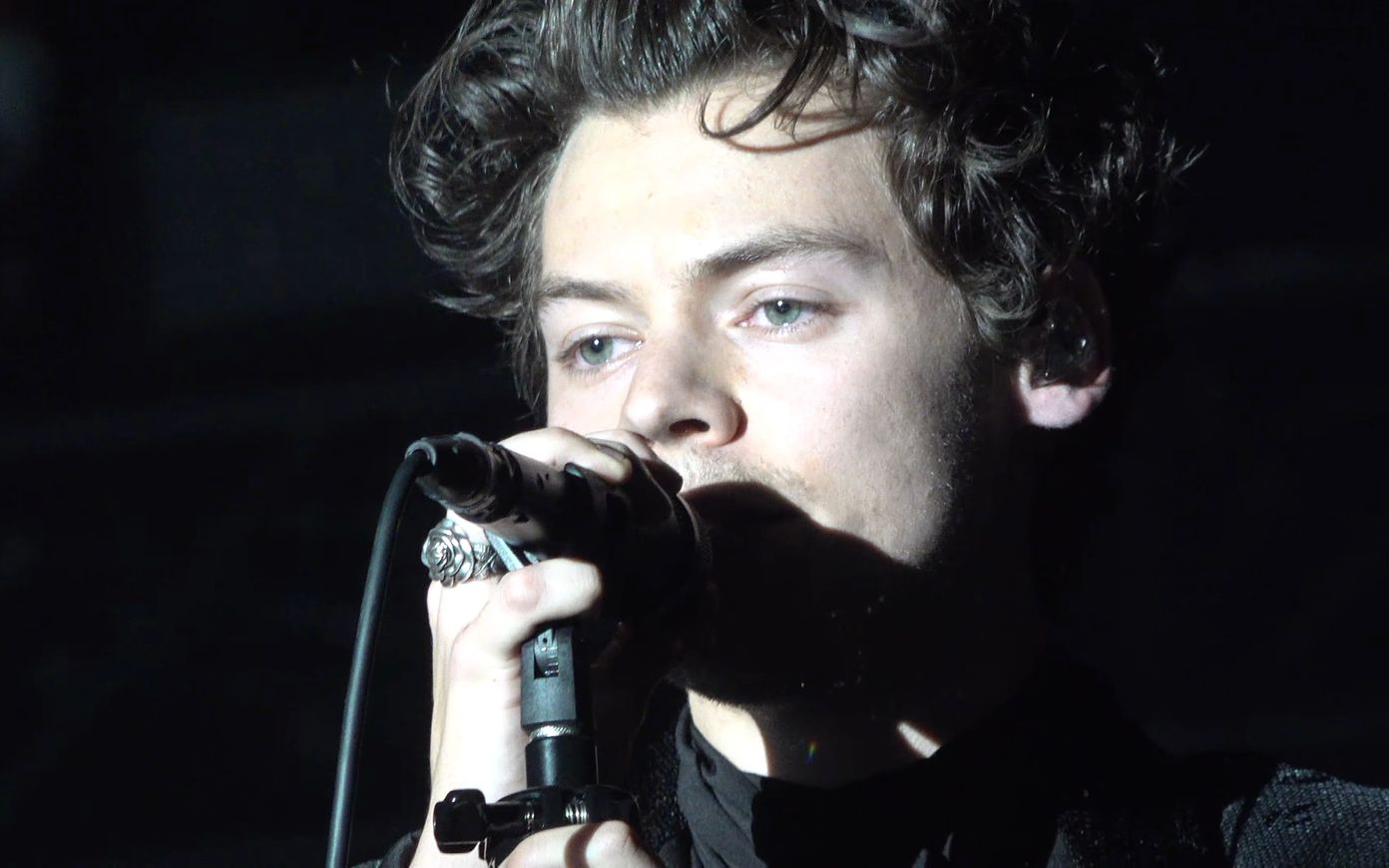 4kharrystyles天啊他的眼睛medicine2018basel