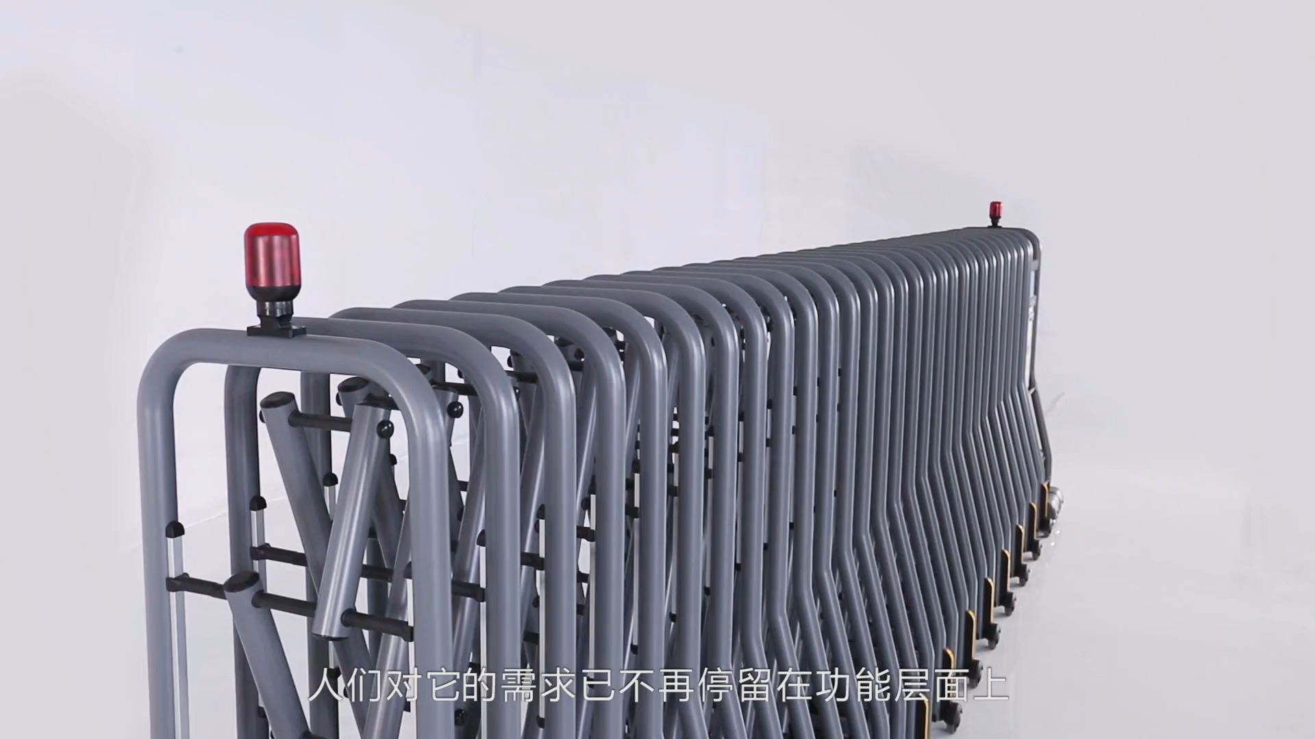 9 红门曲美系列sqmd电动伸缩门视频鉴赏