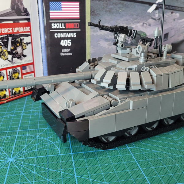 BRICKMANIA LEGO T-80BVM测评_哔哩哔哩_bilibili