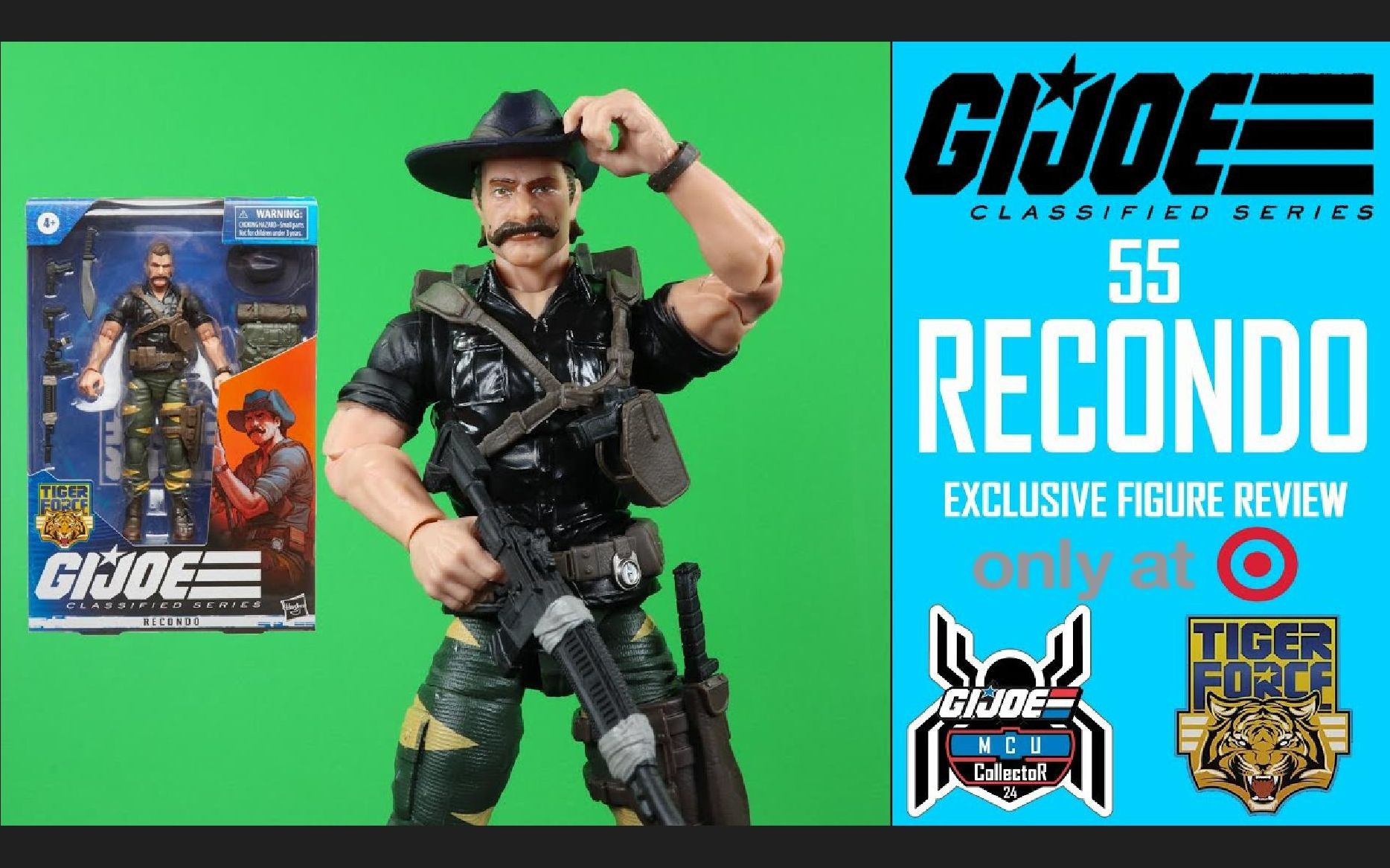 [图]特种部队 G.I.Joe Target限定 老虎力量 RECONDO 55