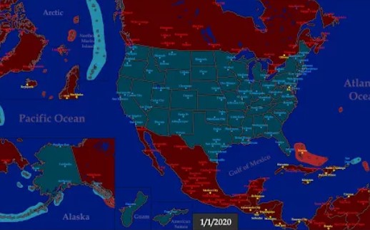 [图]美国 Vs 这个世界