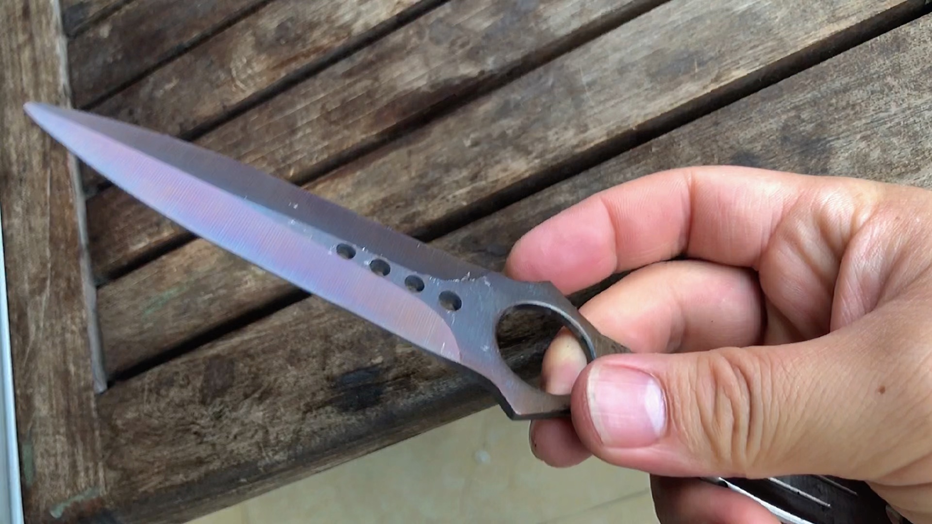 这是表面淬火还是渐变之色