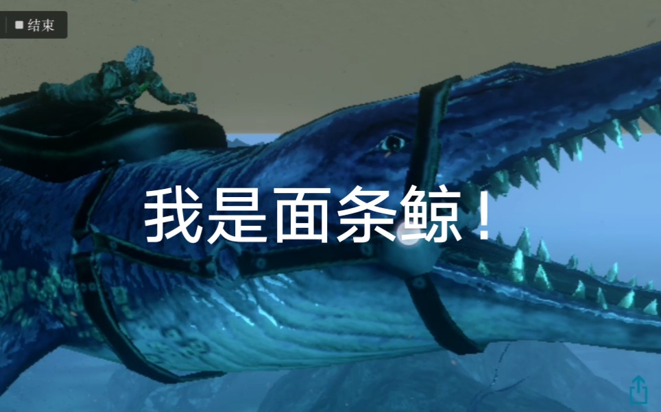 (方舟生存进化手游)浅海霸主—龙王鲸