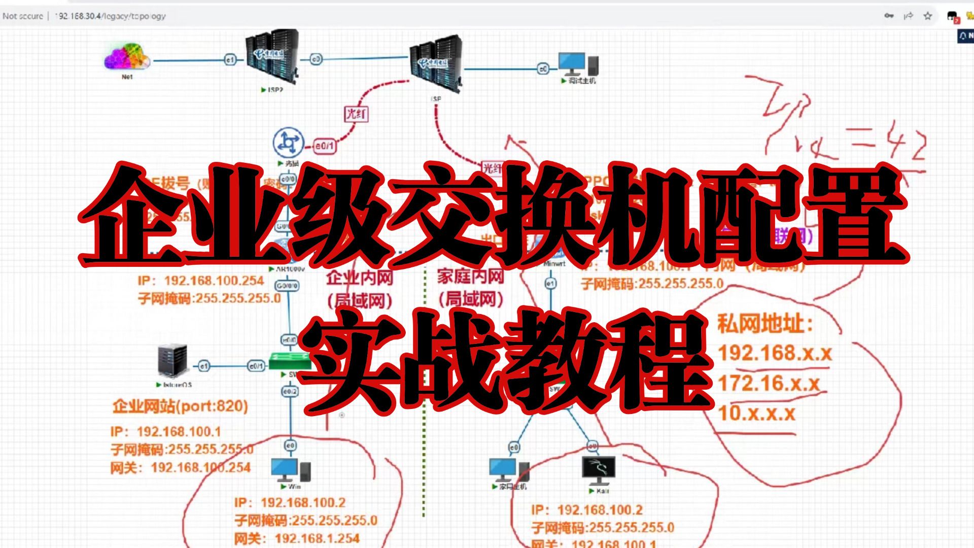 【网络基础】B站最详细企业级交换机工作原理和基础配置,网络工程师必学技术!哔哩哔哩bilibili