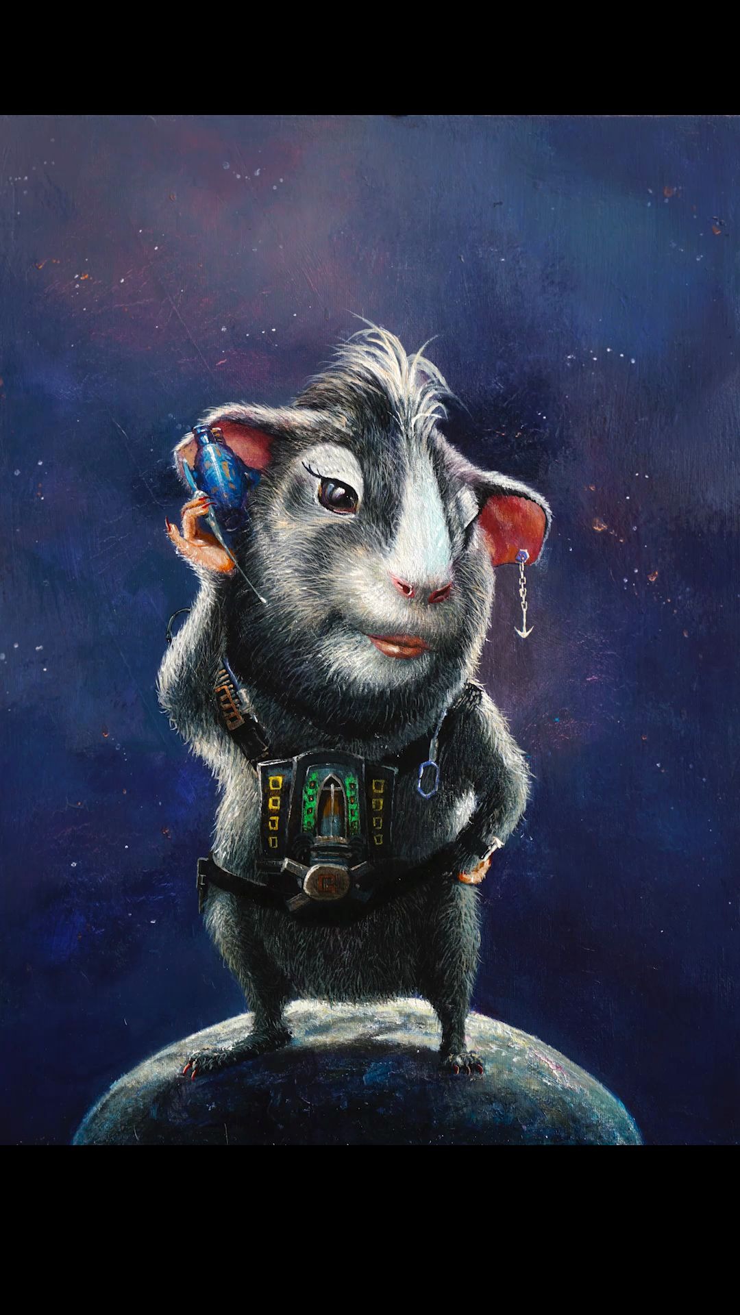 十二生肖之画老鼠