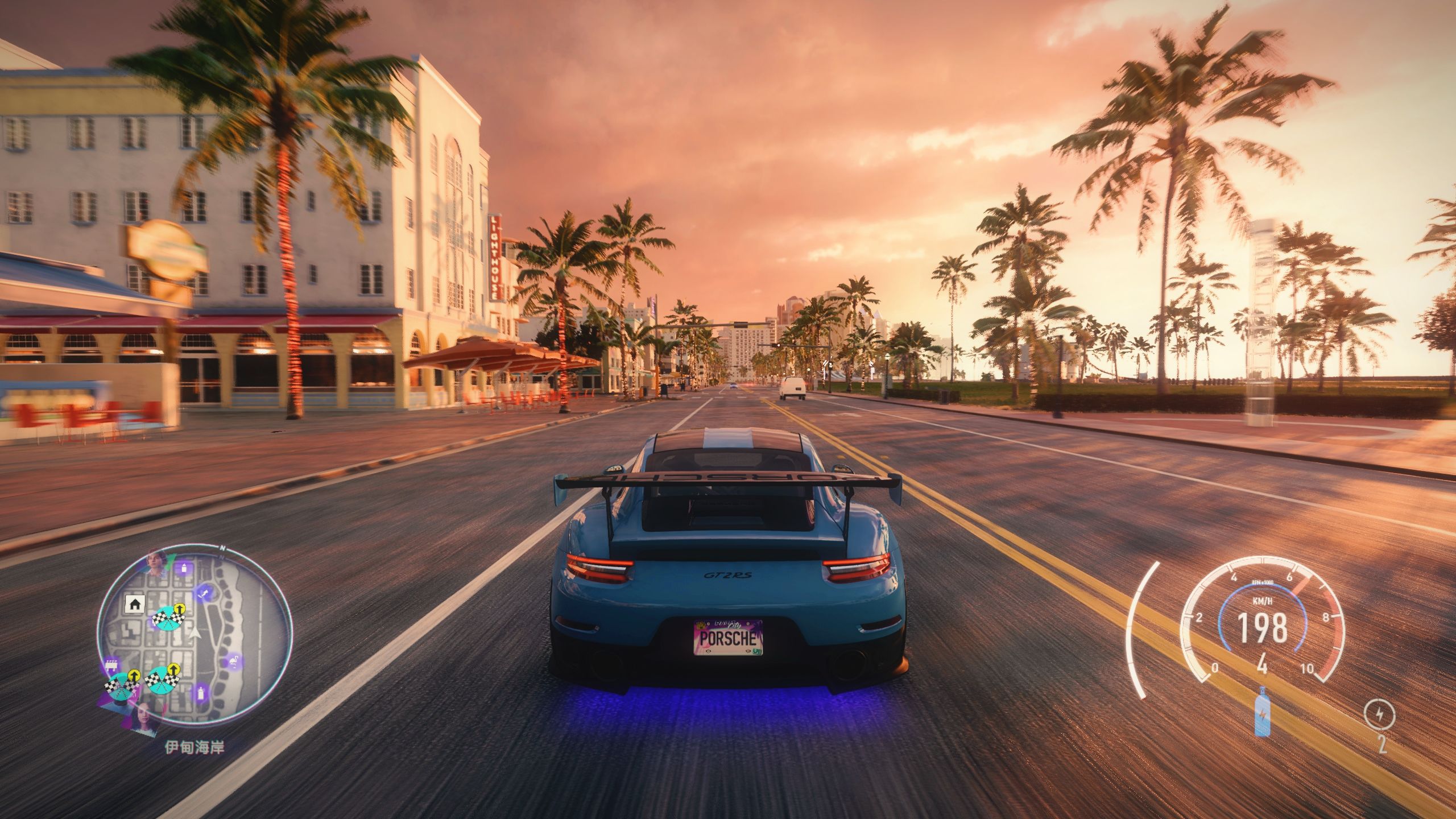 【极品飞车21:热度】unite3.5画面展示 泰裤辣!