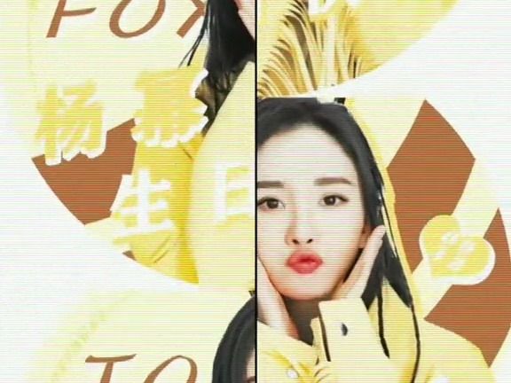 胖胖们,头像出来了,投票最多的是这个,排面走起来#杨幂#杨幂生日应援