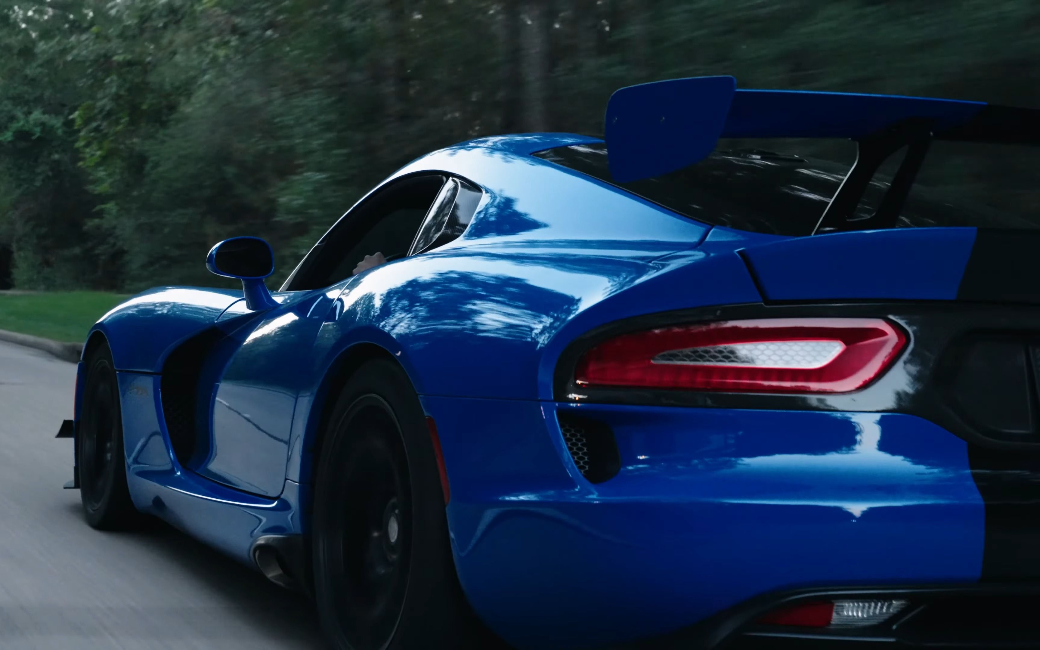 dodge viper 4k