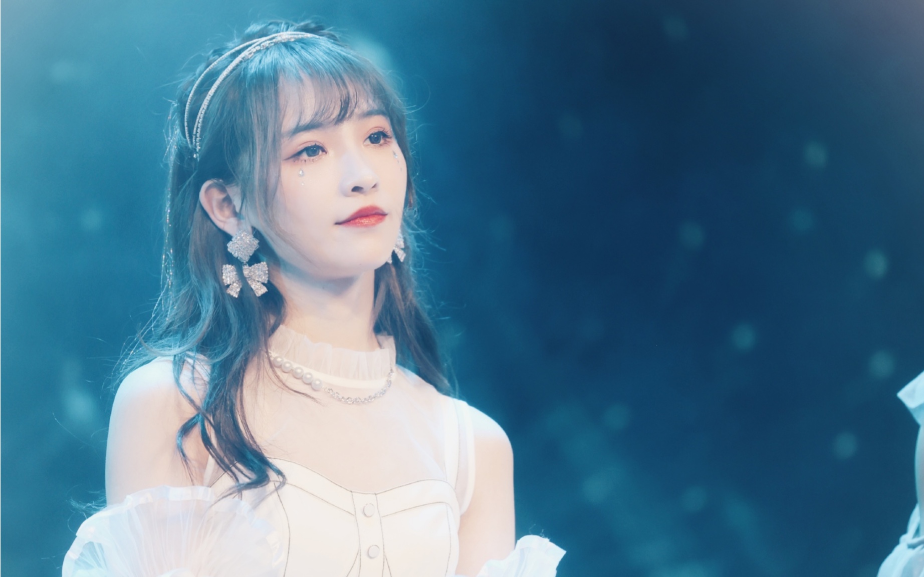 【蒋申】201226sing女团听见繁星唱享会《青春的告白》直拍_哔哩哔哩