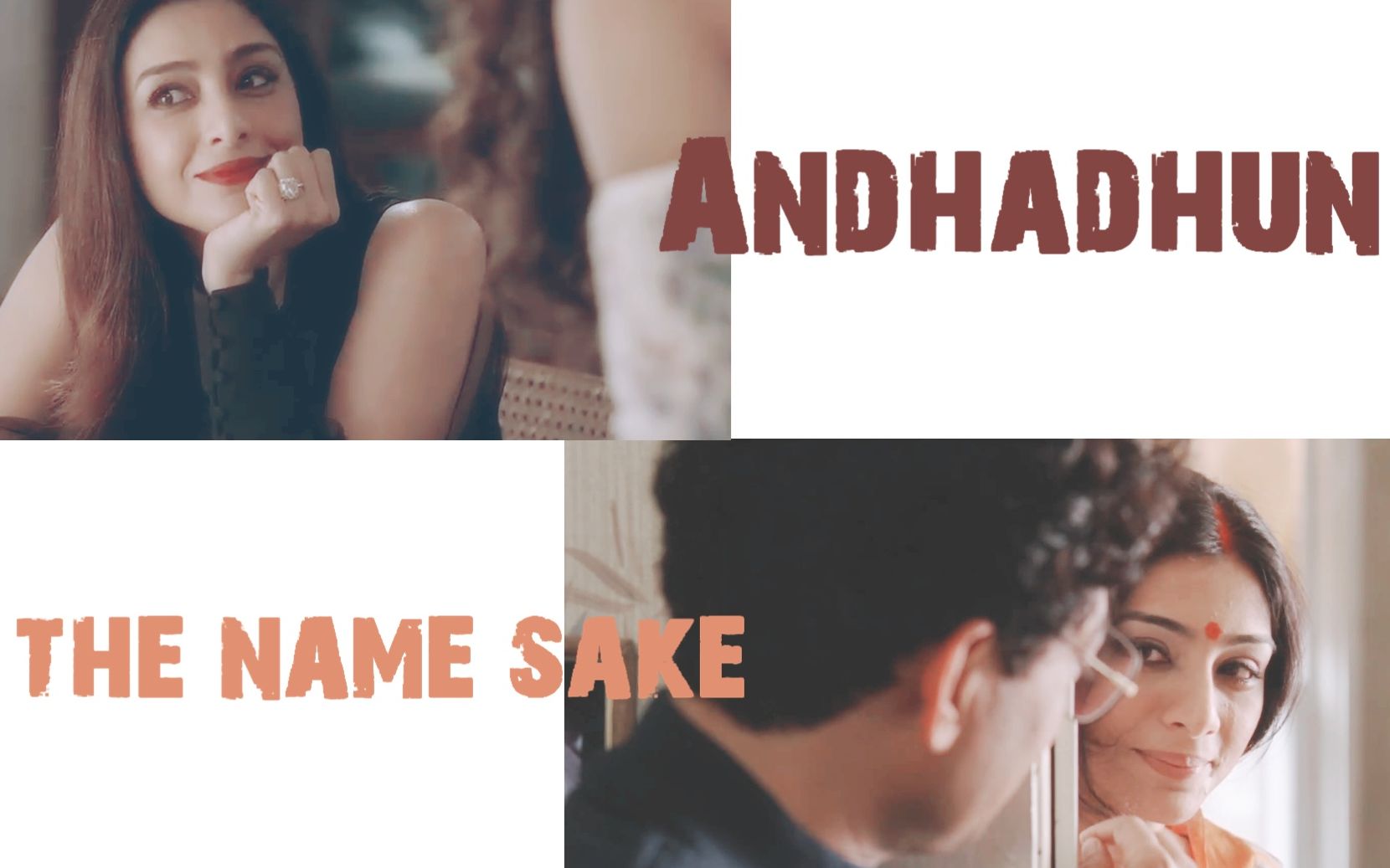 [图]【草稿】Tabu | Andhadhun x The Name Sake