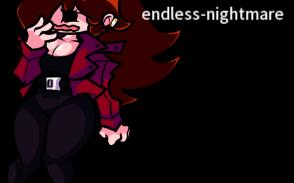 [图]【FNF/周五惊魂夜/杀手杰夫周】endless-nightmare