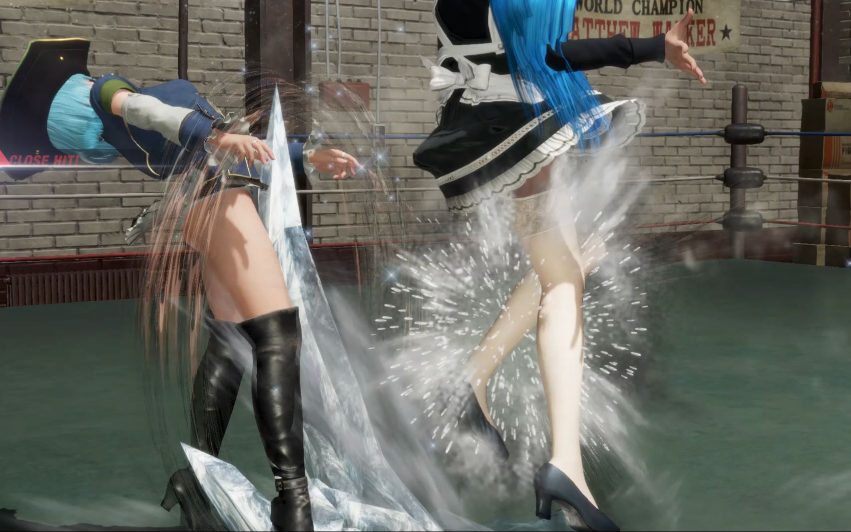 【死或生6】库拉天使女仆装