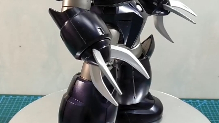 万代mg魔蟹喷涂成品展示