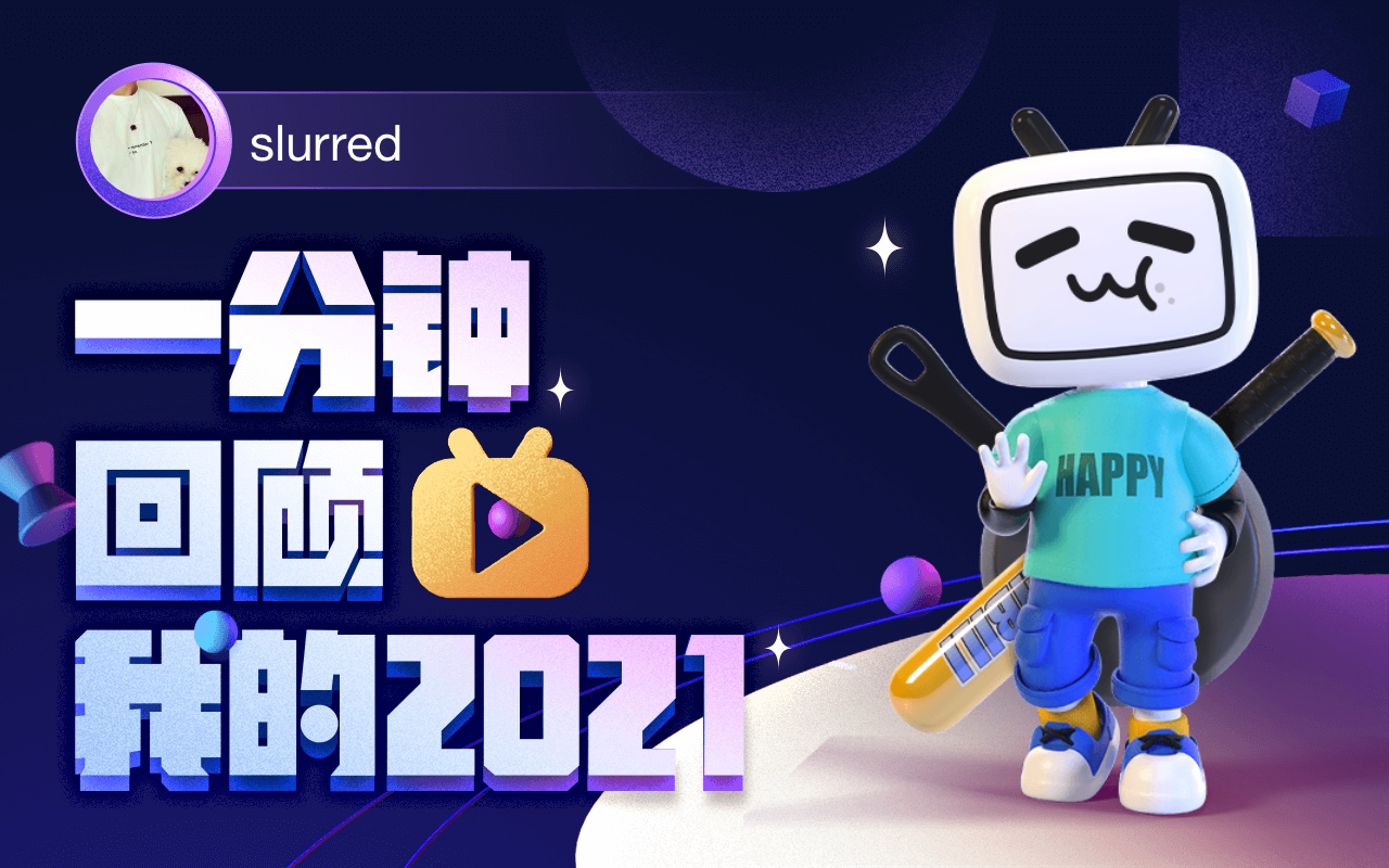 【年度报告】slurred的2021时光机