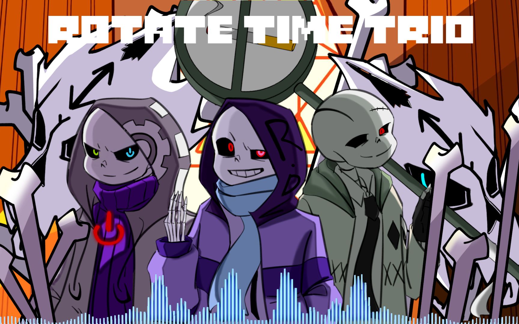 [图]【国人au三审】rotate hell time trio 三重轮回地狱 一阶段战斗曲 break time破局时刻