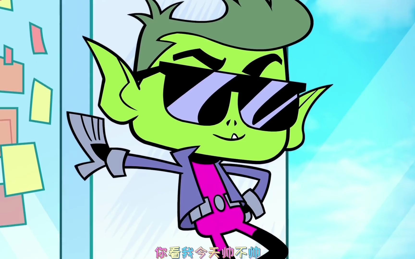 荔枝动画绿超人不但指甲变黑还被幻影超人打这是怎么回事